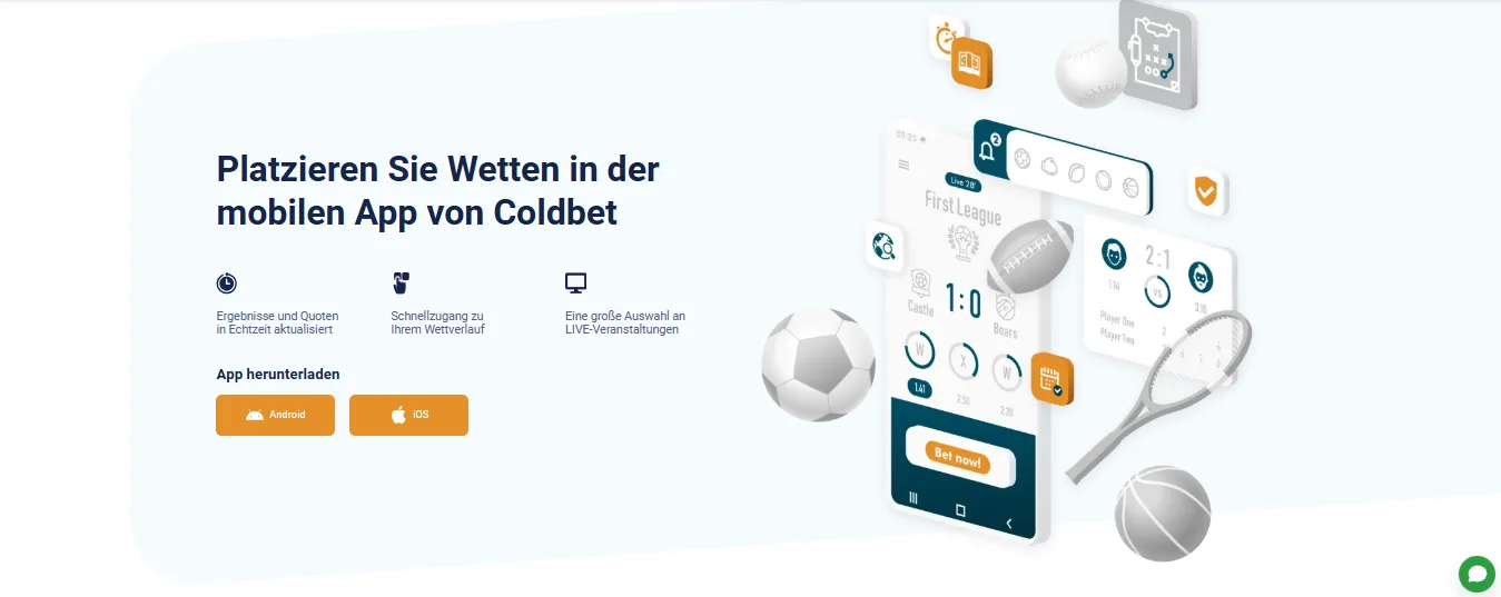 Coldbet app Coldbet app